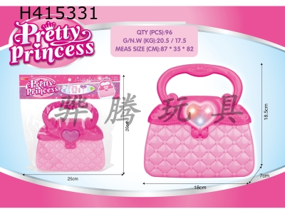 H415331 - Princess handbag with light