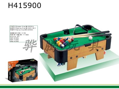 H415900 - billiard table