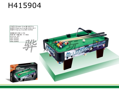 H415904 - billiard table