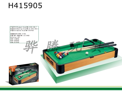H415905 - billiard table