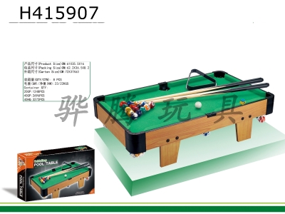 H415907 - billiard table