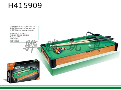 H415909 - billiard table