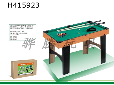 H415923 - billiard table
