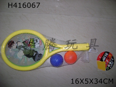 H416067 - BEN10 racket