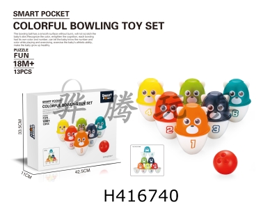 H416740 - Colorful bowling suit