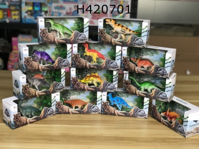 H420701 - Dinosaur 12 Mixed