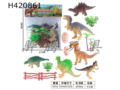 H420861 - Simulation Dinosaur