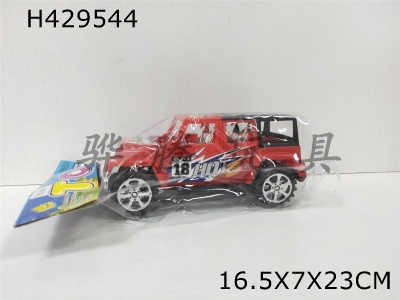 H429544 - Flat bottom racing cable car