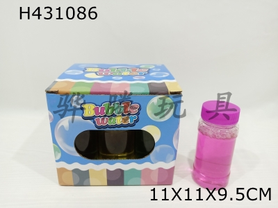 H431086 - 50ml fruit flavor colorful bubble water