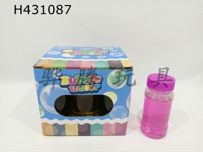 H431087 - 50ml fruit flavor colorful bubble water