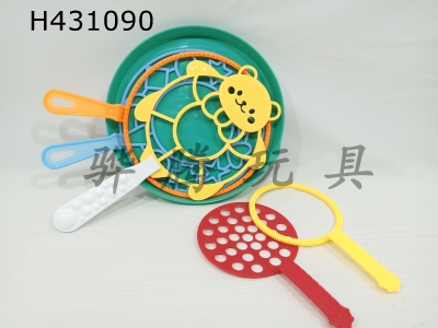 H431090 - Bear bubble Tool + bubble disc set