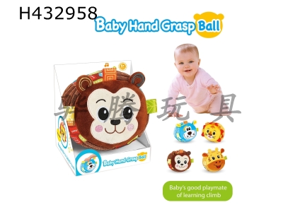 H432958 - Cartoon monkey cloth ball (ring tone)