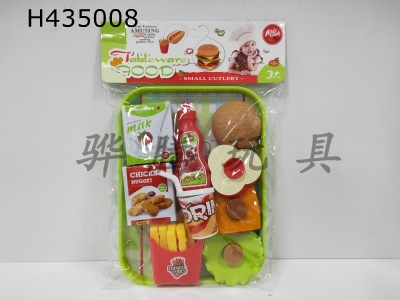 H435008 - Hamburger, French fries and cola combination package
