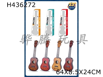 H436272 - Imitation wood guitar