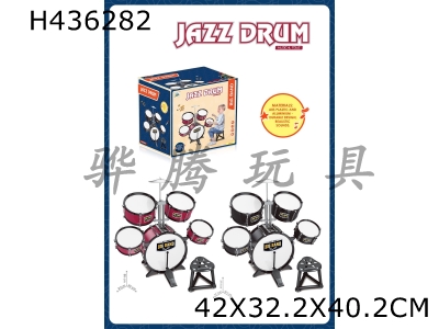 H436282 - Jazz drum suit