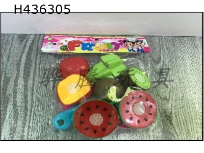 H436305 - Fruit 6-piece set qiqiele