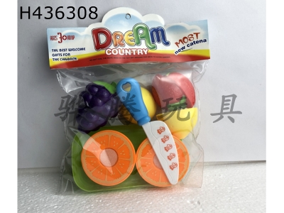 H436308 - Fruit 6-piece set qiqiele
