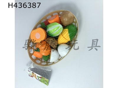 H436387 - Vegetable basket set