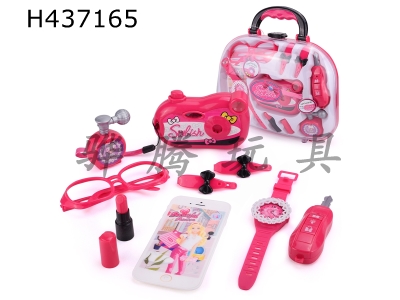H437165 - Hairdressing accessories set camera 3 AG13 keys 2 Ag3 power pack