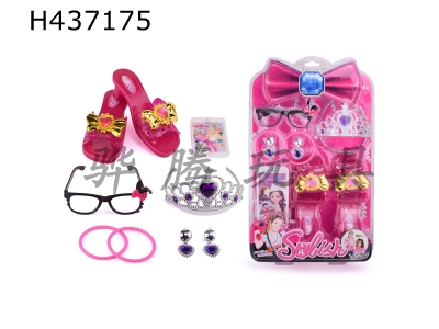 H437175 - Hairdressing accessories set