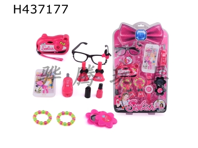 H437177 - Hairdressing accessories set camera 3 AG13 keys 2 Ag3 power pack