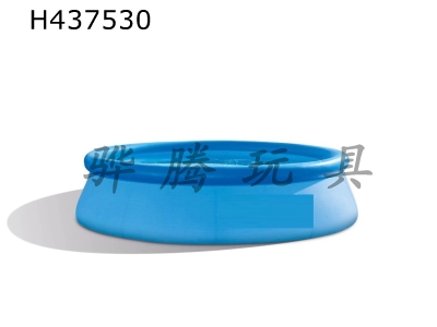 H437530 - 13-foot dish pool