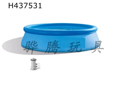 H437531 - 15-foot dish pool set