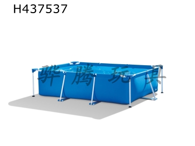 H437537 - 2.2M rectangular pipe rack pool
