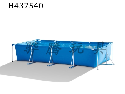 H437540 - 4.5M rectangular pipe rack pool