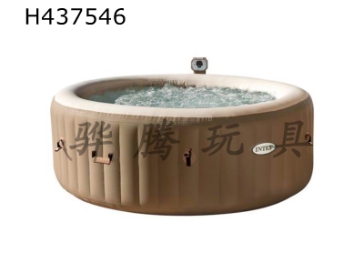 H437546 - 2 m heated bubble pool
