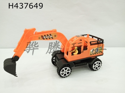 H437649 - Taxi engineering vehicle