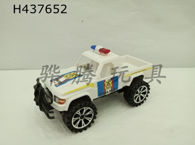 H437652 - Taxi police car