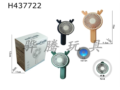 H437722 - Small electric fan
