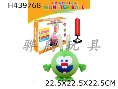 H439768 - 9 inch animal ball