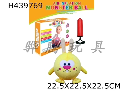 H439769 - 9 inch animal ball