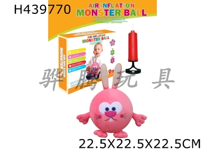 H439770 - 9 inch animal ball