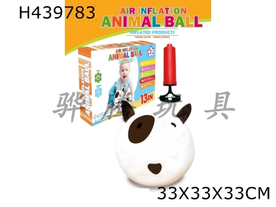 H439783 - 13 inch cartoon ball