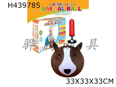 H439785 - 13 inch cartoon ball