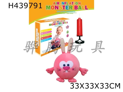 H439791 - 13 inch cartoon ball