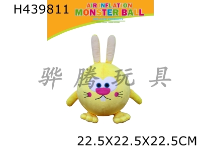 H439811 - 9 inch cartoon ball