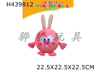 H439812 - 9 inch cartoon ball