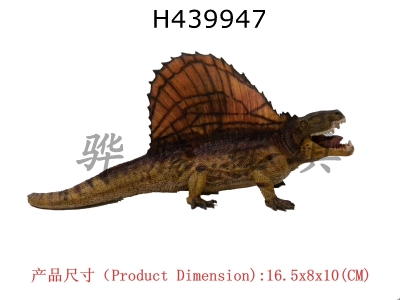 H439947 - Brown Velociraptor