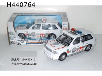 H440764 - Electric universal four-vocal-band light police car