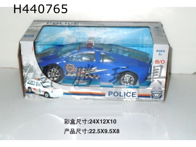 H440765 - Electric universal four-vocal-band light police car