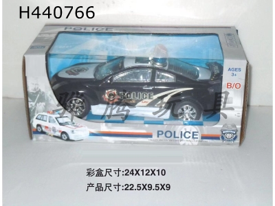 H440766 - Electric universal four-vocal-band light police car