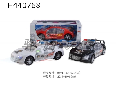 H440768 - Electric universal four-vocal-band light police car