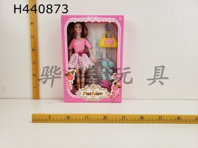 H440873 - 11-inch fashion Barbie doll with accessories