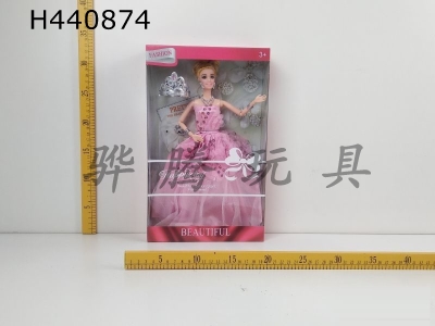 H440874 - 11-inch fashion Barbie doll