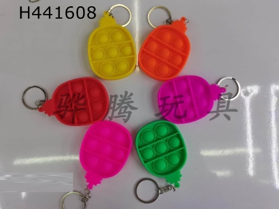 H441608 - Rodenticide Pioneer Key Chain (Pineapple)