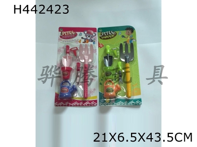 H442423 - Garden tools (two mixed)